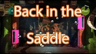 LittleBigPlanet 3 - 100% Walkthrough Challenge Room: Back in the Saddle LBP3 (60fps)
