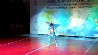 А-класс юниоры и юниорки, финал - 6 место