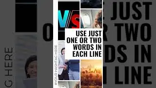 4K Viddyoze Animation Portrait Samples Photo Opener Vertical