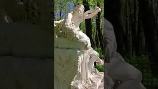 в летнем саду Санкт-Петербург 24