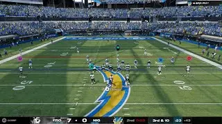 Straight Bomb in Madden NFL 25