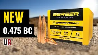 New Berger .375 410gr Hybrid Bullet (Discussion with Emil Praslick)