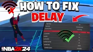 HOW TO GET RID OF DELAY IN NBA 2K24! BEST SETTINGS + REMOVE DELAY/LATENCY & MORE!
