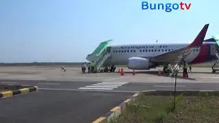 KHABAR JAMBI - DUA MASKAPAI BARU AKAN MENDARAT DI BANDARA BUNGO