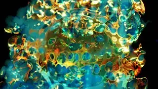 Create an abstract fire simulation with the volume scatter node | Blender tutorial