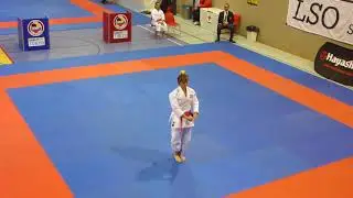 K1 Salzburg 2017, Dimitrova DOM vs Donnarumma ITA