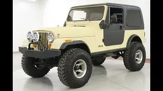 1981 JEEP CJ7