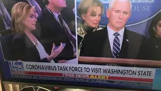 White House Press conference fart 3/4/2020