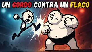 ¿Quién ganaría: un flaco o un gordo (según la ciencia)?