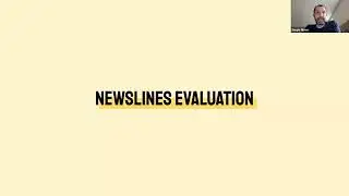 NewsLines: Narrative Visualization of News Stories