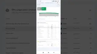 Google search console error