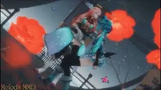 【MMD x Vocaloid】マグネット┃magnet 【HAPPY VALENTINE】