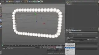 MoGraph   Clone Objects on to a Spline