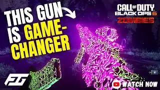 This Gun is a Game-Changer! Best Weapon for High Rounds in Black Ops 6 Zombies