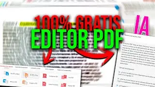 MEJOR EDITOR DE PDF? 😍 CONVIERTE, EDITA, FIRMA, DIVIDE | TODO GRATIS 😁 PDFGEAR