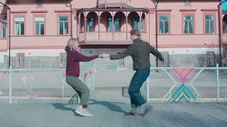 Footwork variations (for swing out)