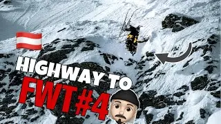 Highway to FWT - Episode #4 - Huge backflip - ski freeride