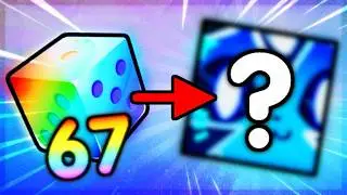 67 MEGA LUCKY DICE II in Pet Sim 99 RNG Event !!!