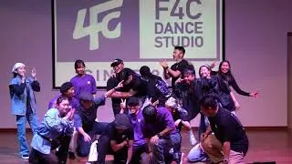 F4C 15th Anniversary | Dance Recital Concert 2024 | SOUL LOCK FINALE (20)