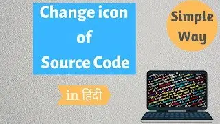 [Hindi] Source Code icon  Change  | Android Studio 2019