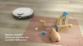 DEEBOT OZMO 900 – aspira, lava e crea una mappa virtuale