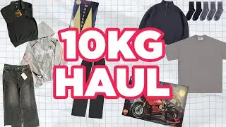 10KG Haul from OOPBUY - Unboxing