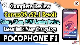 Corvus OS vS2.1 Revolt Android 12L for POCO F1 (Antutu, GCam, BGMI Gaming Review) 🔥🔥🔥🔥