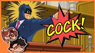 The MOST Backwards Voice Acting in Ace Attorney
