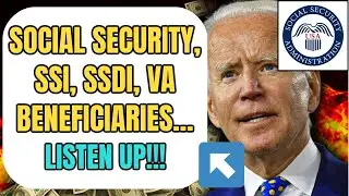 SOCIAL SECURITY UPDATE: 5 Facts Every Retiree Must Know (SS, SSI, SSDI)