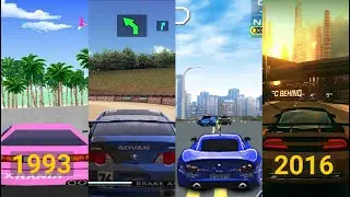 Evolution of Ridge Racer Games | 1080p