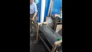 Барабанное сито для компоста Малышок. Мал, да удал!