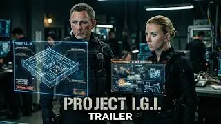 Project I.G.I. (2026) - Live Action | Daniel Craig, Scarlett Johansson - Concept Trailer