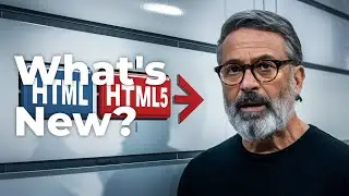 HTML vs HTML5: What's the Difference? (Explained for Beginners!) | UI Development Pro