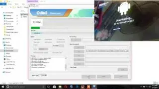 Samsung tab s SM-T800 flash with odin