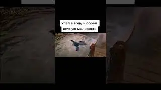 СТАРИК УПАЛ В ВОДУ И СТАЛ МОЛОДЫМ 