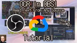 Powerful OCR for OBS with FREE plugin [2min Tutorial]