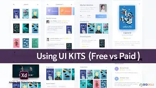 adobe xd resources_UI Kits and Free Templates