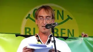 Andreas Schwab - 137. Montagsdemo gegen Stuttgart 21 - 27.08.2012