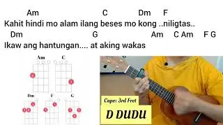 KUMPAS UKULELE CHORD #ukulele #kumpas
