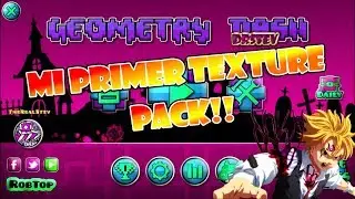 TEXTURE PACK FOR GEOMETRY DASH 2.11 !!! -MEDIUM GRAPHICS-