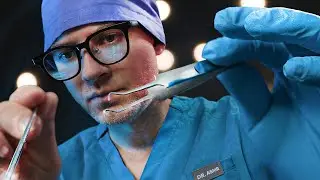 SPINE TINGLING Audible to Inaudible Brain Cleaning ASMR (🧠 Surgery)