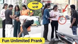 Fun Unlimited Prank  Public Reaction  | Fajita Tv | Pranks in India 2024