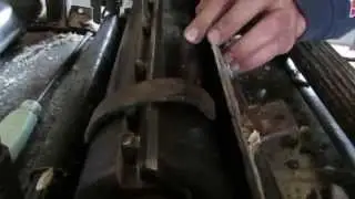 УСТАНОВКА НОЖА НА РЕЙСМУС