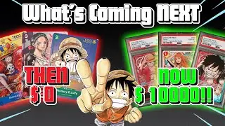 I Made You $10,000 Buying One Piece Cards… Here’s What’s Coming NEXT (One Piece TCG Market Recap)