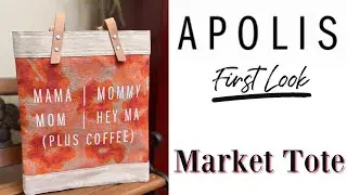 Apolis | Market Tote in Bloom