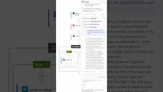 #Copilot in #PowerAutomate First Look