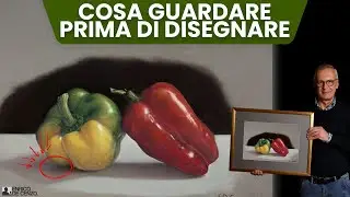 Educazione visiva, imparare a guardare prima di disegnare