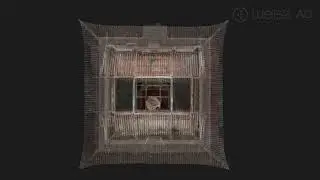 3D photogrammetry point cloud - kaihuatemple- X-ray origin - 3D Scanner Civetta Weiss AG