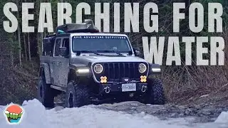 A DIFFERENT KIND OF ADVENTURE WITH MY JEEP GLADIATOR ECODIESEL!!