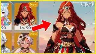 ¡INESPERADAMENTE! se REVELA ESTE SECRETO de la ARCONTE PYRO - Genshin Impact